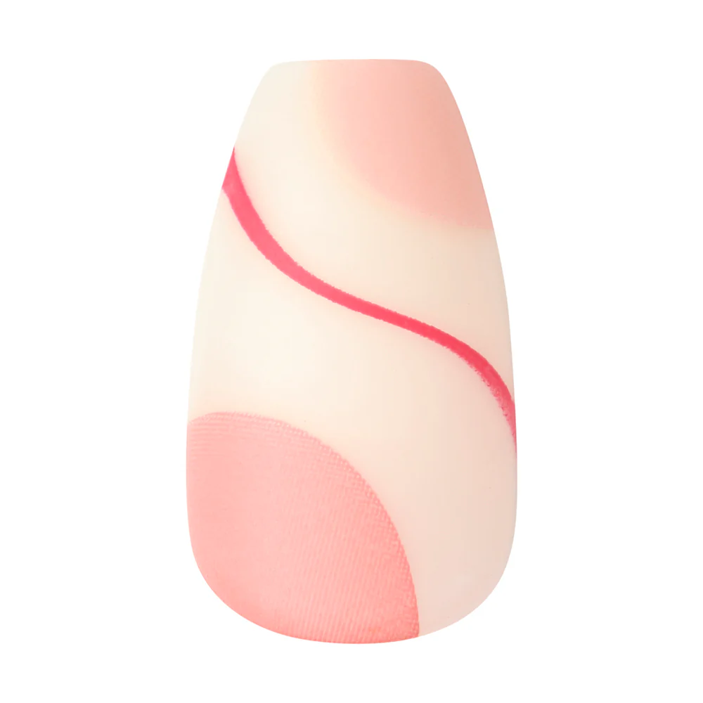 KISS imPRESS Nails - Pink Pop - Image 3