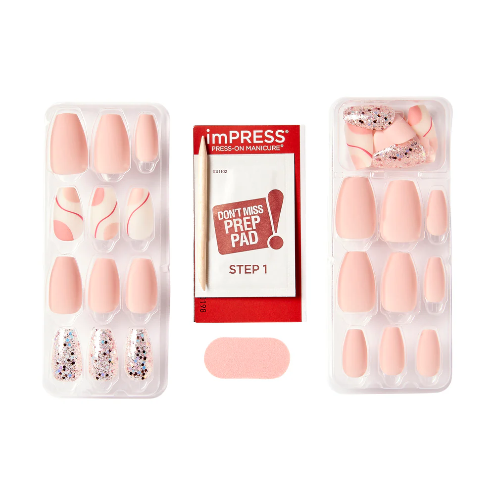 KISS imPRESS Nails - Pink Pop - Image 6