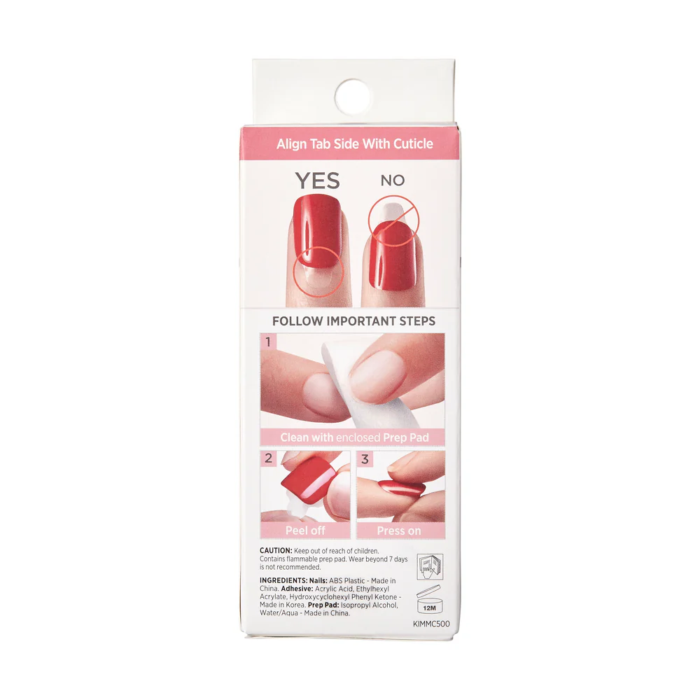 KISS imPRESS Nails - Pink Pop - Image 8
