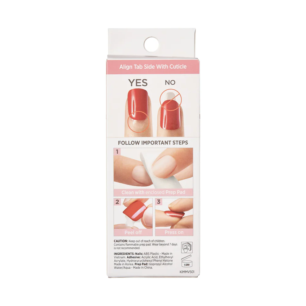 KISS imPRESS Nails - Pose - Image 8