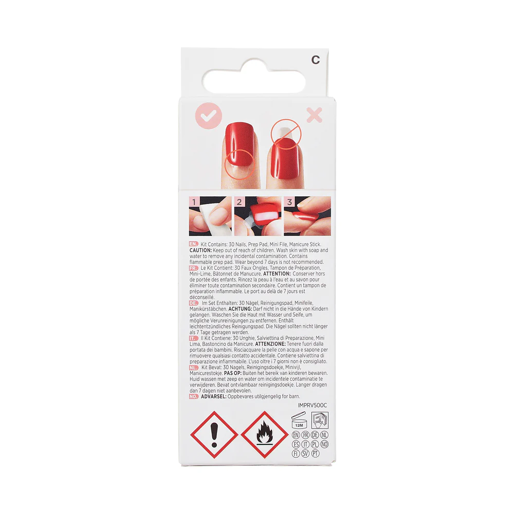KISS imPRESS Nails - Respect - Image 10