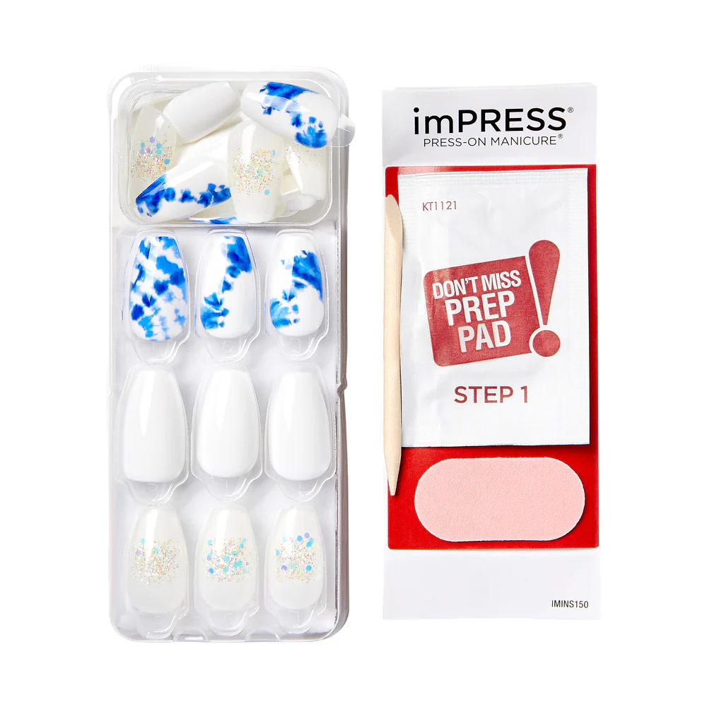 KISS imPRESS Nails - Riviera Paradise - Image 6