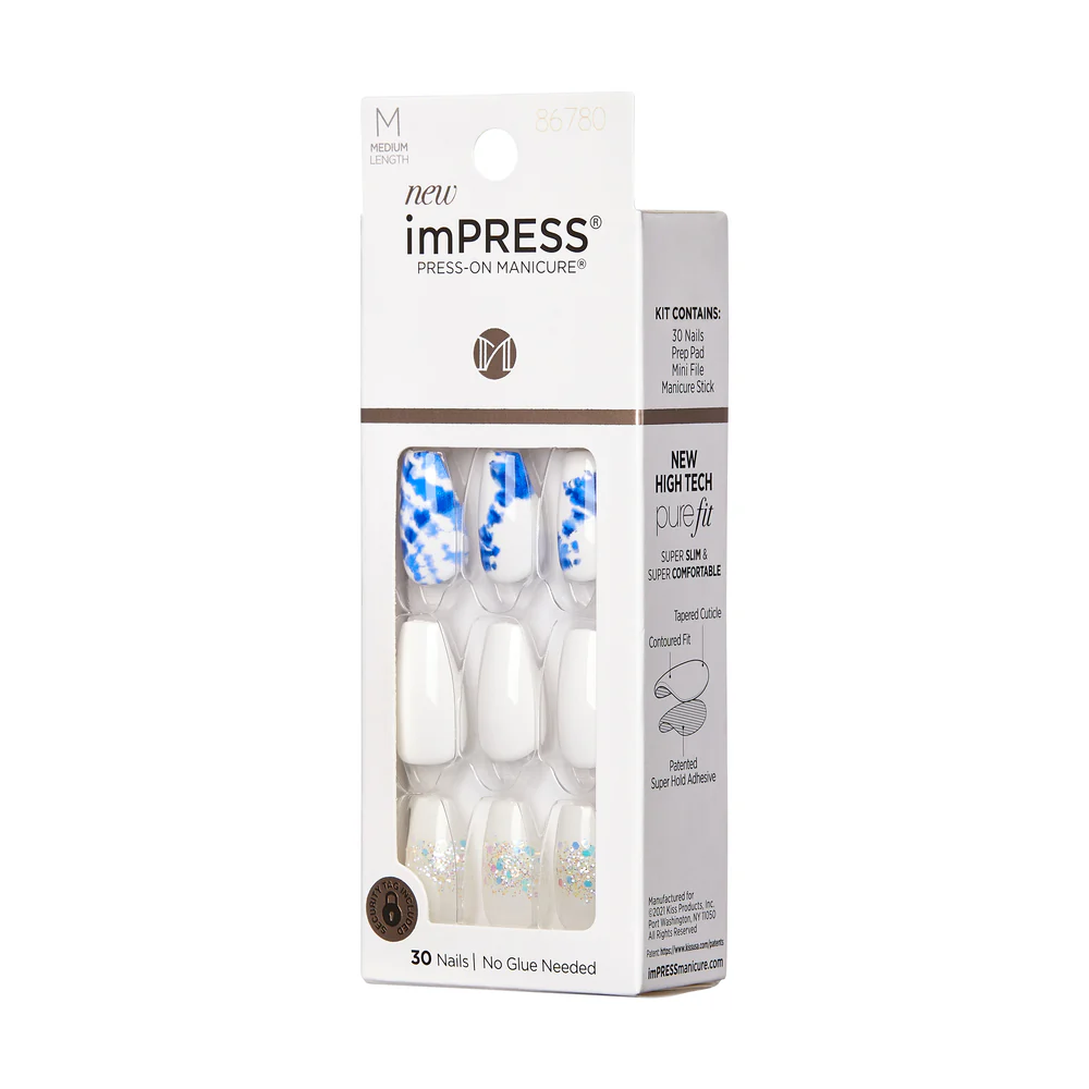 KISS imPRESS Nails - Riviera Paradise - Image 8