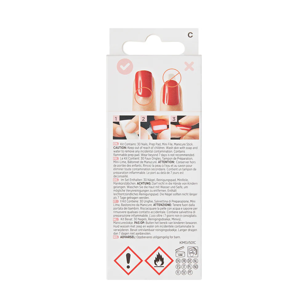 KISS imPRESS Nails - Rosewood - Image 10