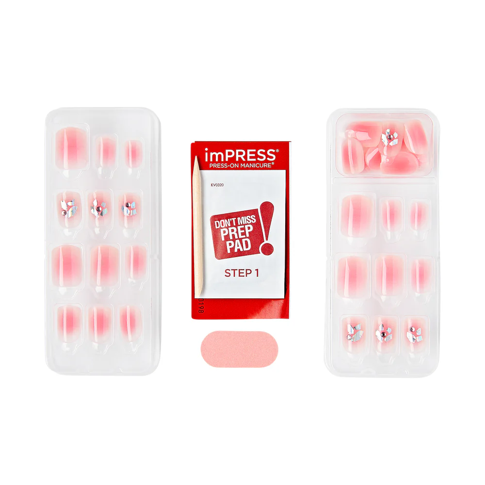 KISS imPRESS Nails - Rosewood - Image 7