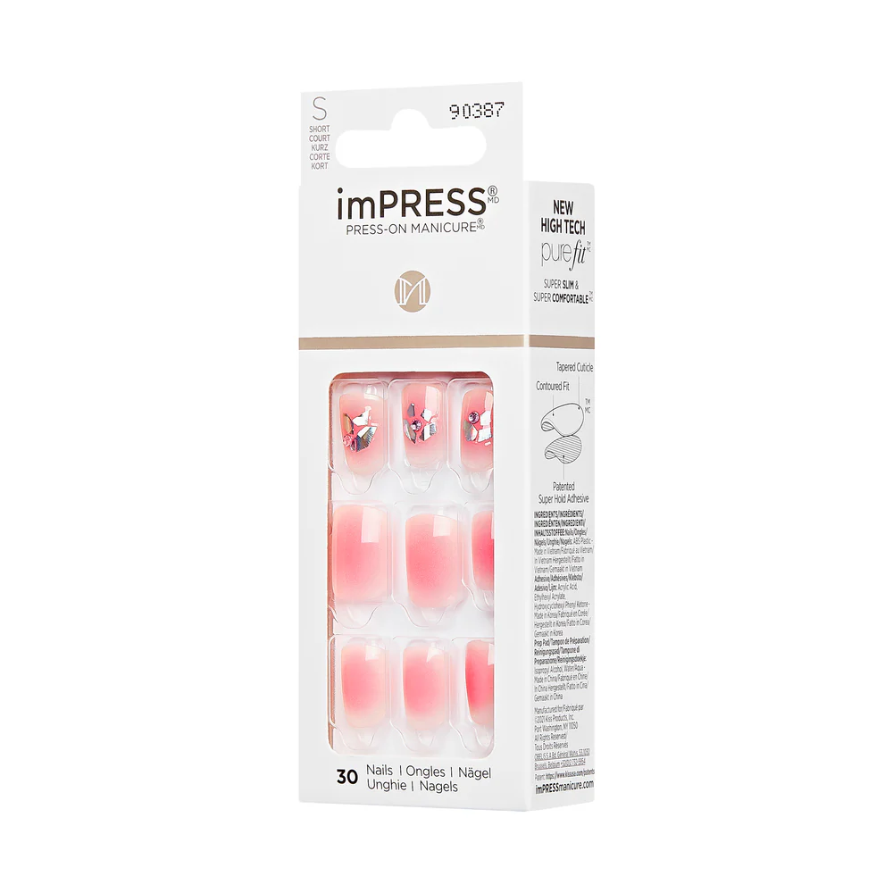 KISS imPRESS Nails - Rosewood - Image 8