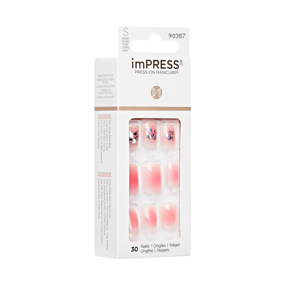 KISS imPRESS Nails - Rosewood - Image 9