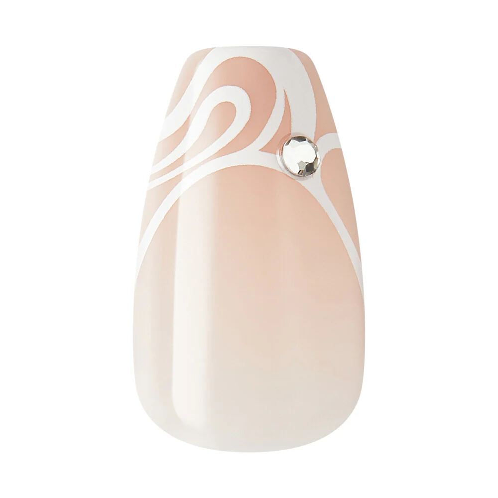 KISS imPRESS No Glue French Manicure Press-On Nails - Image 24