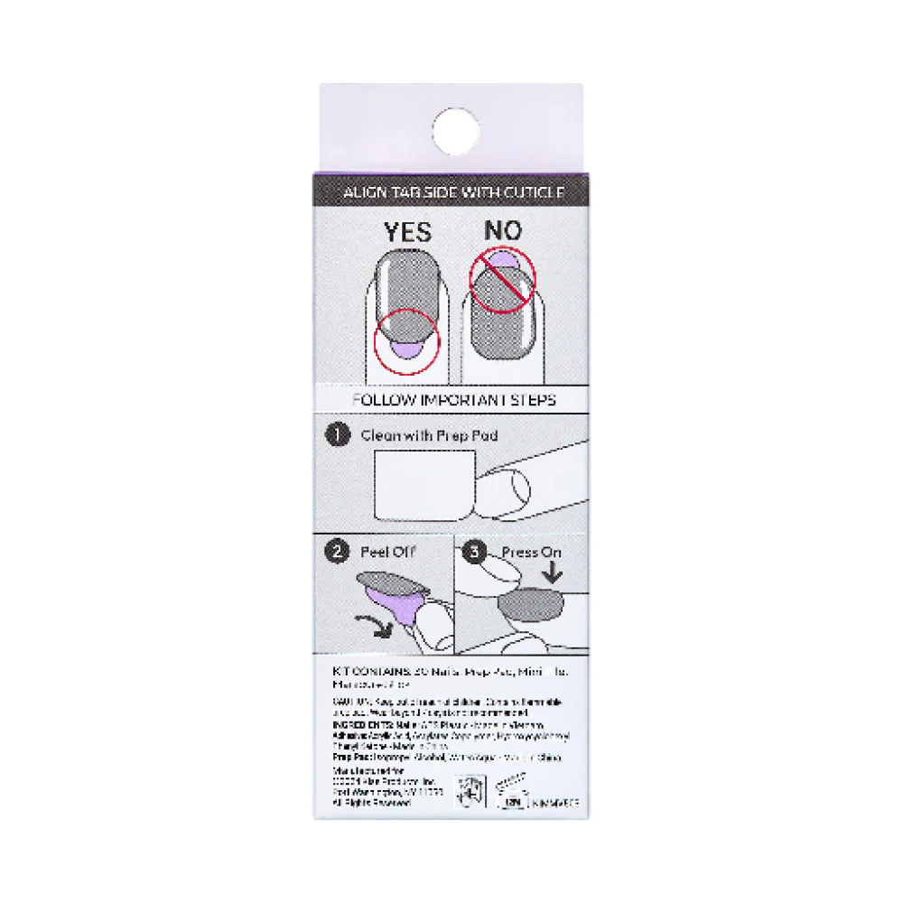 KISS imPRESS No Glue French Manicure Press-On Nails - Image 28