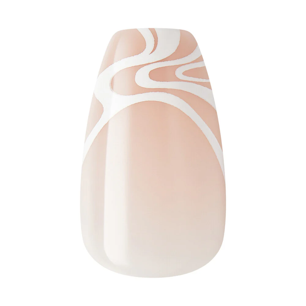 KISS imPRESS No Glue French Manicure Press-On Nails - Image 32