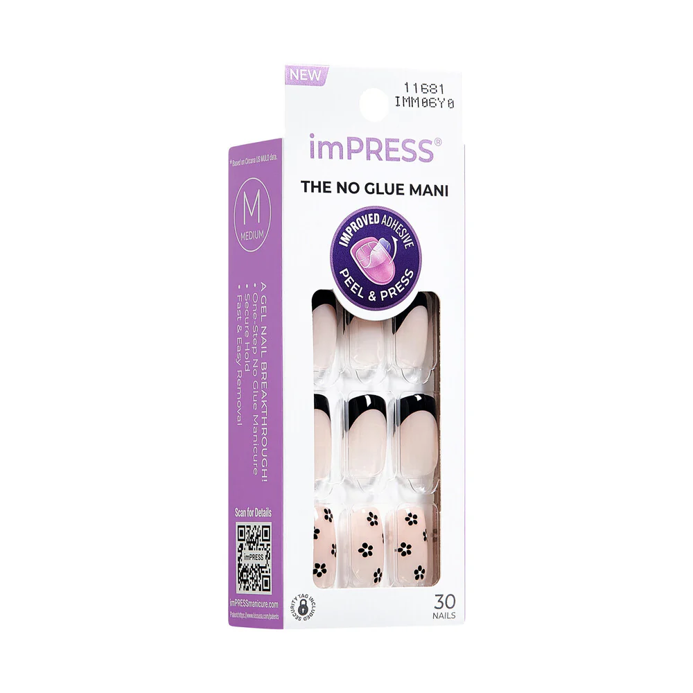 KISS imPRESS No Glue French Manicure Press-On Nails - Image 35