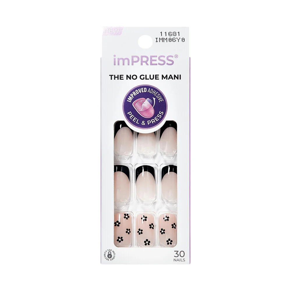 KISS imPRESS No Glue French Manicure Press-On Nails - Image 5