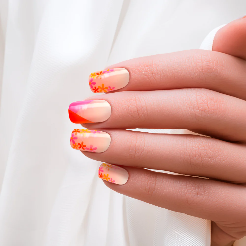 KISS imPRESS No Glue French Manicure Press-On Nails - Image 6