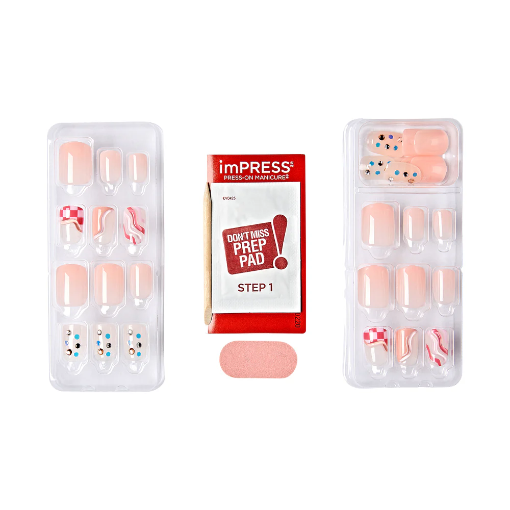 KISS imPRESS Premium Press On Nails - Magic Shop - Image 2