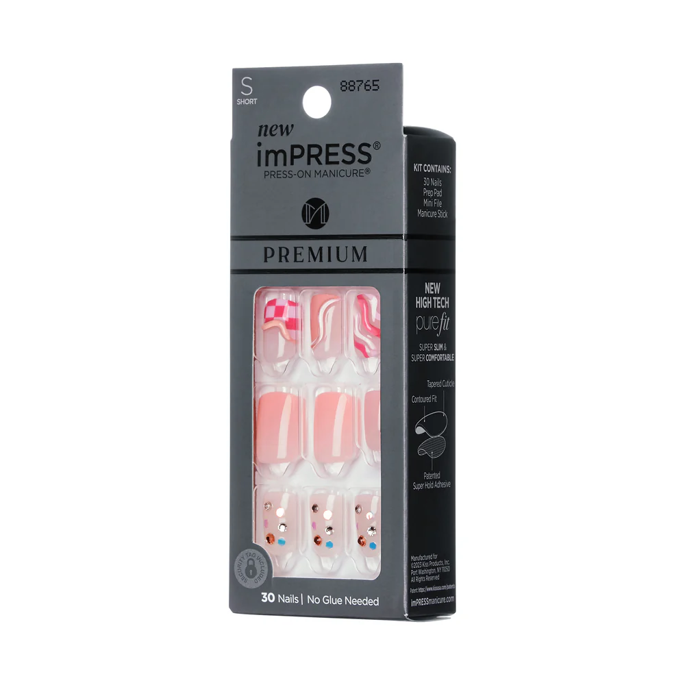 KISS imPRESS Premium Press On Nails - Magic Shop - Image 7
