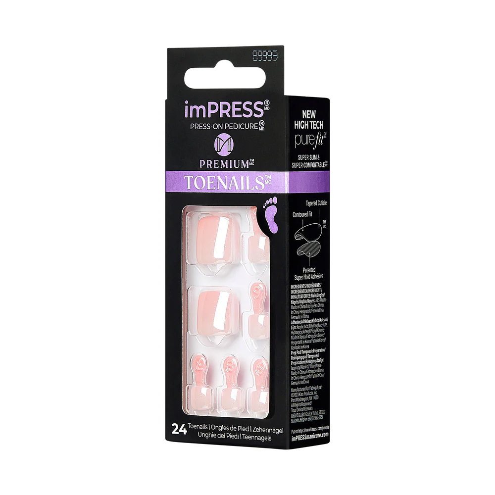 KISS imPRESS Premium Press On Toe Nails - Enchanted - Image 6