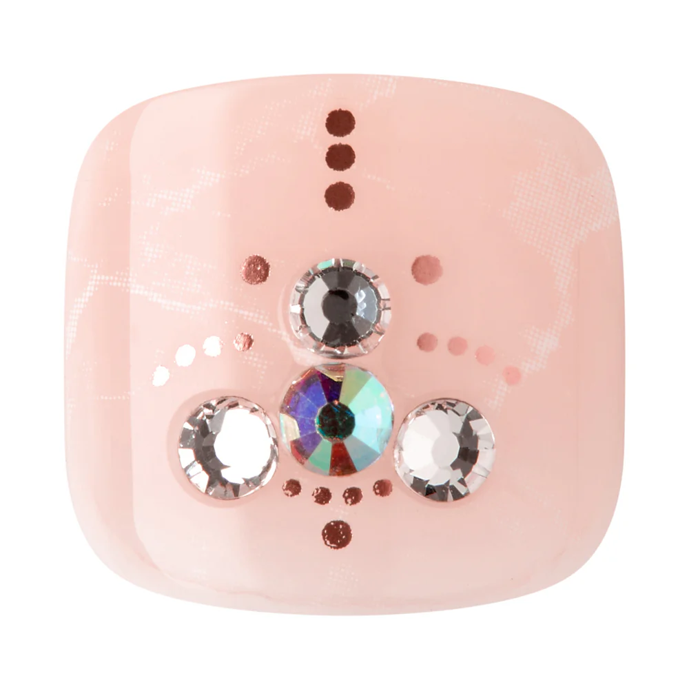 KISS imPRESS Toe Nails - Be Hopeful - Image 3