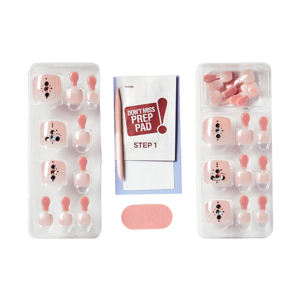 KISS imPRESS Toe Nails - Be Hopeful - Image 6