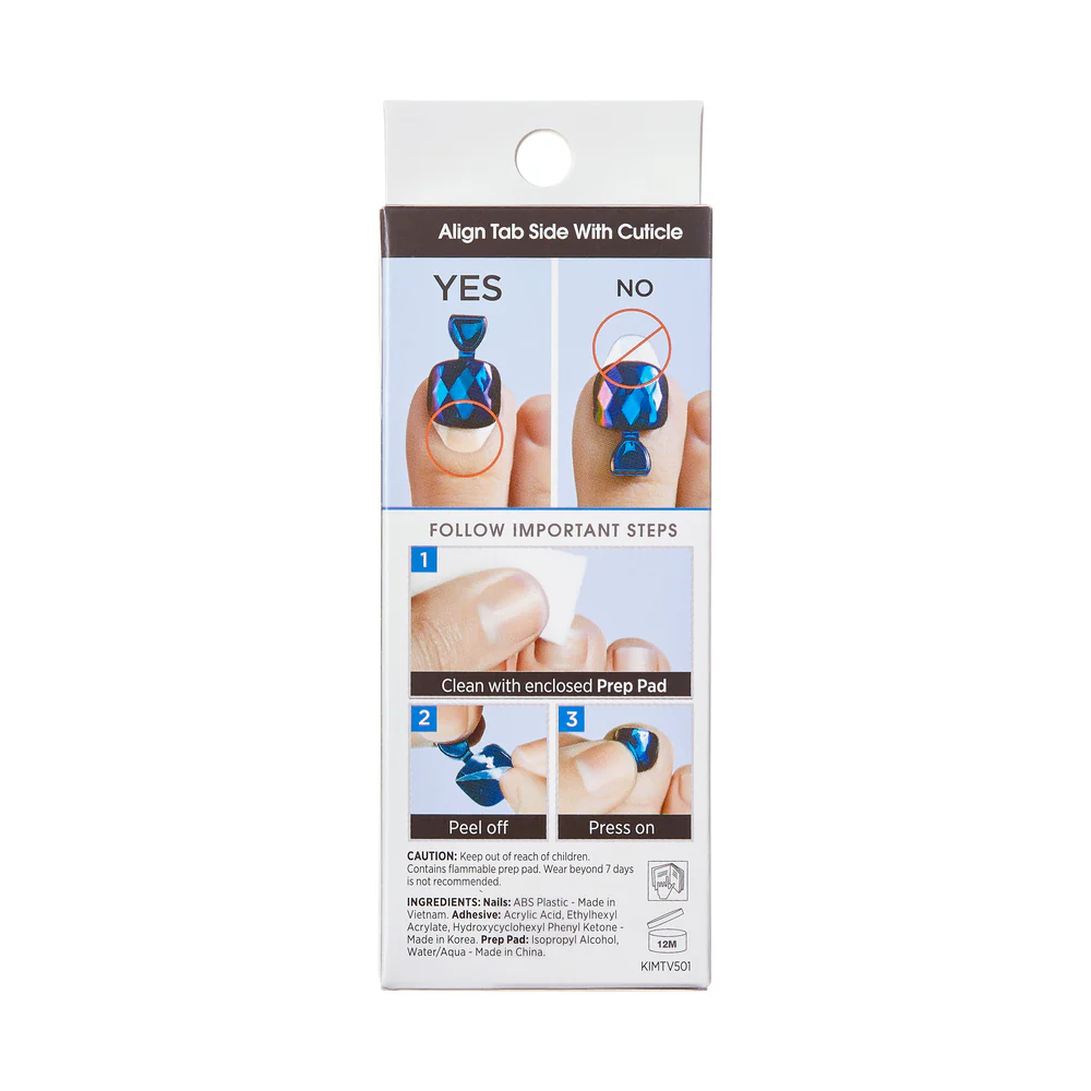 KISS imPRESS Toe Nails - Be Hopeful - Image 8