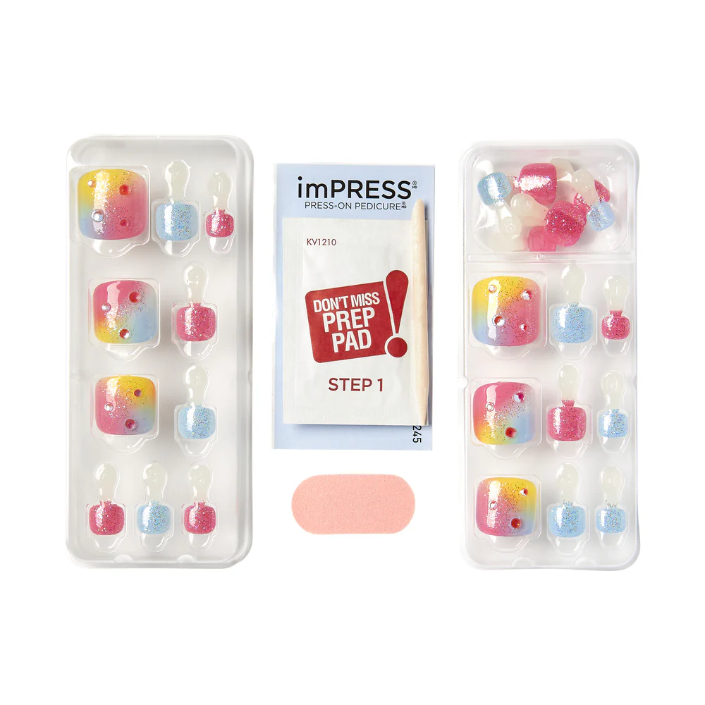 KISS imPRESS Toe Nails - Better Days - Image 6
