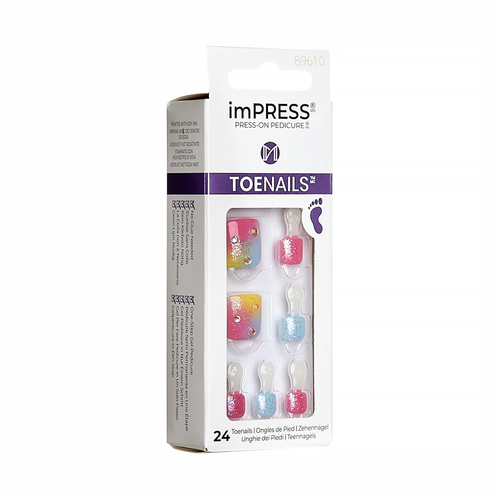 KISS imPRESS Toe Nails - Better Days - Image 7