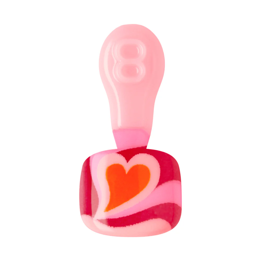 KISS imPRESS Toe Nails - Dahlia - Image 4