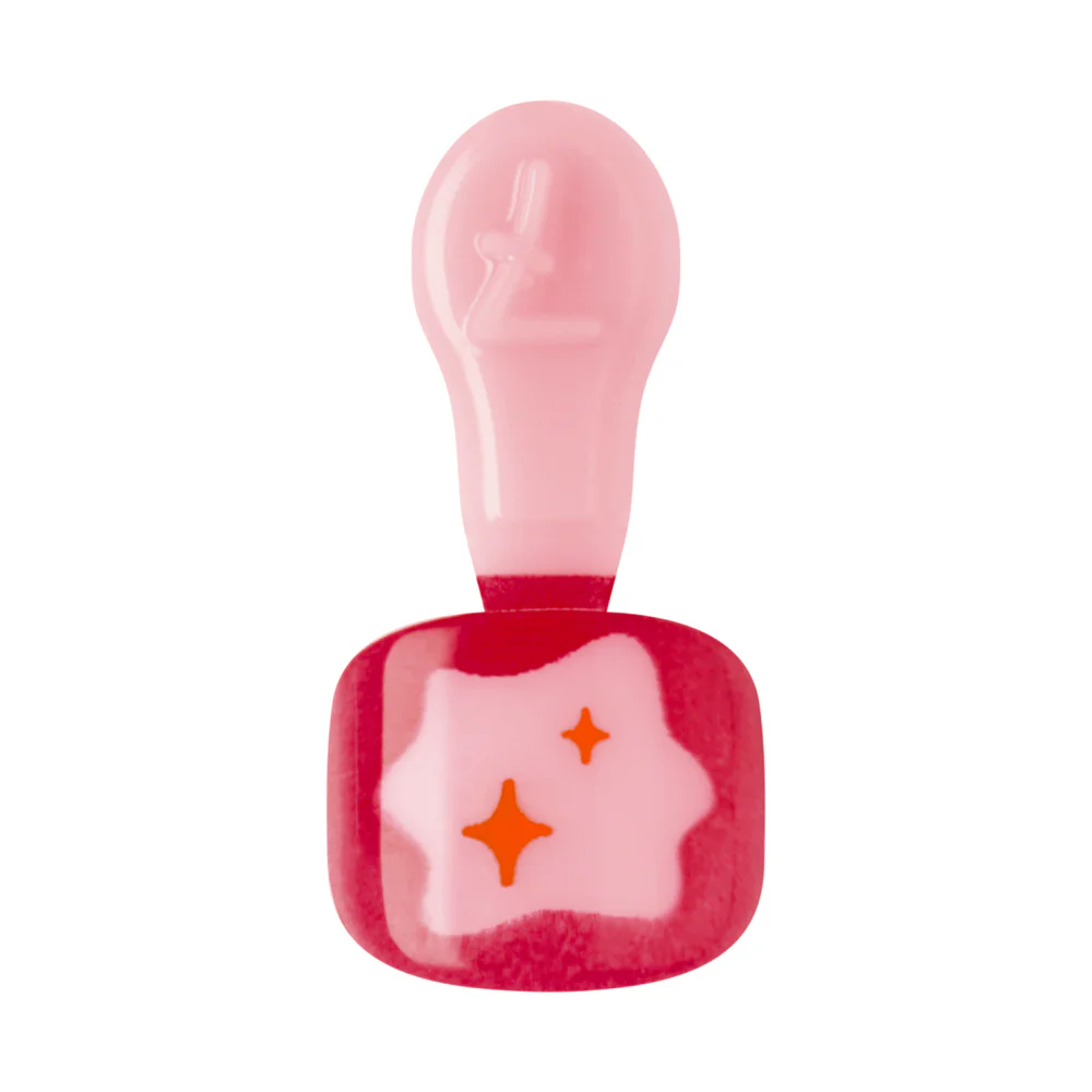 KISS imPRESS Toe Nails - Dahlia - Image 5
