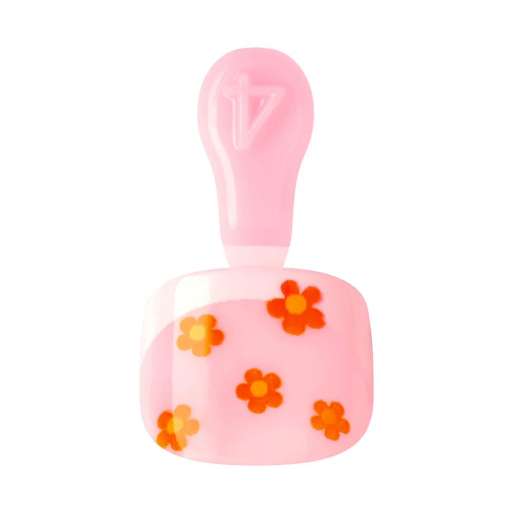KISS imPRESS Toe Nails - Dahlia - Image 8