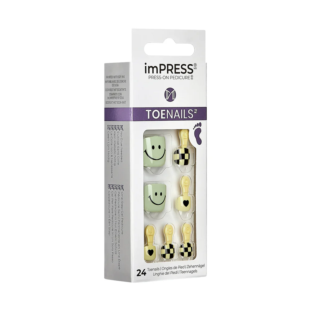 KISS imPRESS Toe Nails - Rain or Shine - Image 7