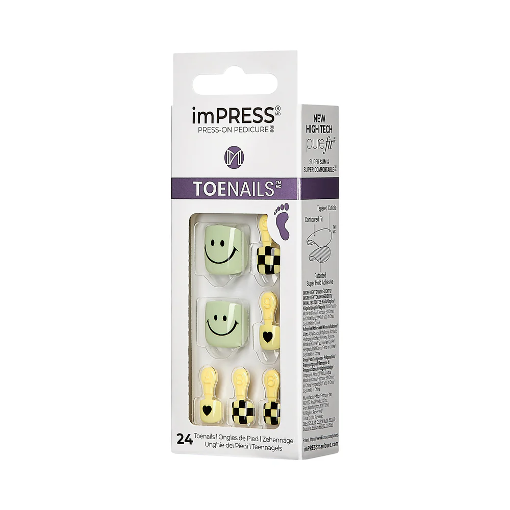 KISS imPRESS Toe Nails - Rain or Shine - Image 8