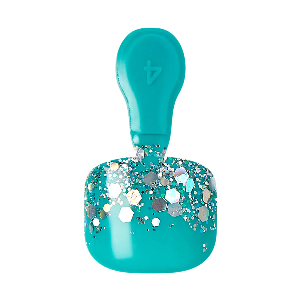 KISS imPRESS Toe Nails - Sparkling Mint - Image 3