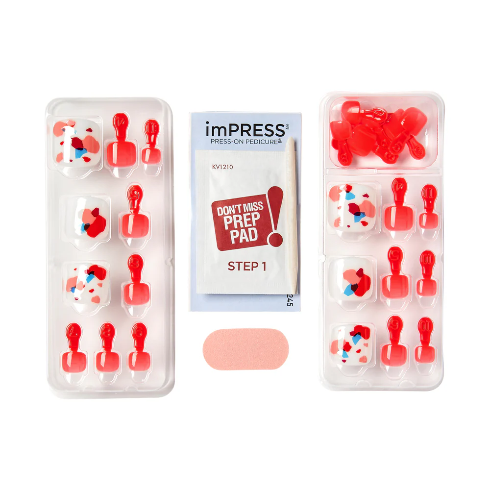 KISS imPRESS Toe Nails - We're Good - Image 5