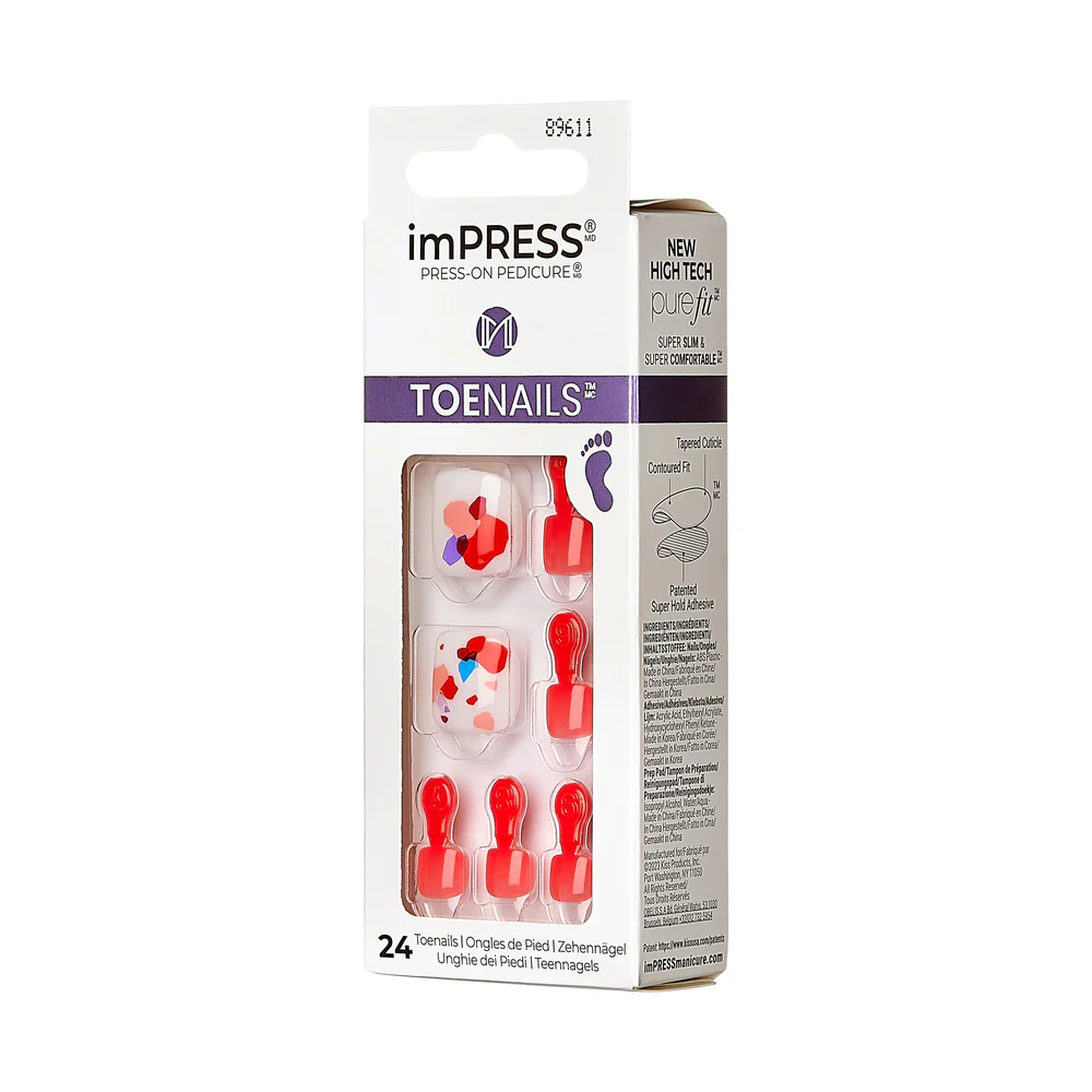 KISS imPRESS Toe Nails - We're Good - Image 7