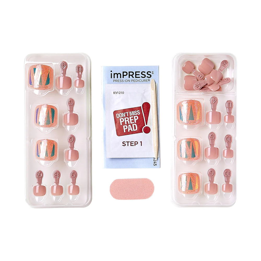 KISS imPRESS Toe Nails - Your Love - Image 3