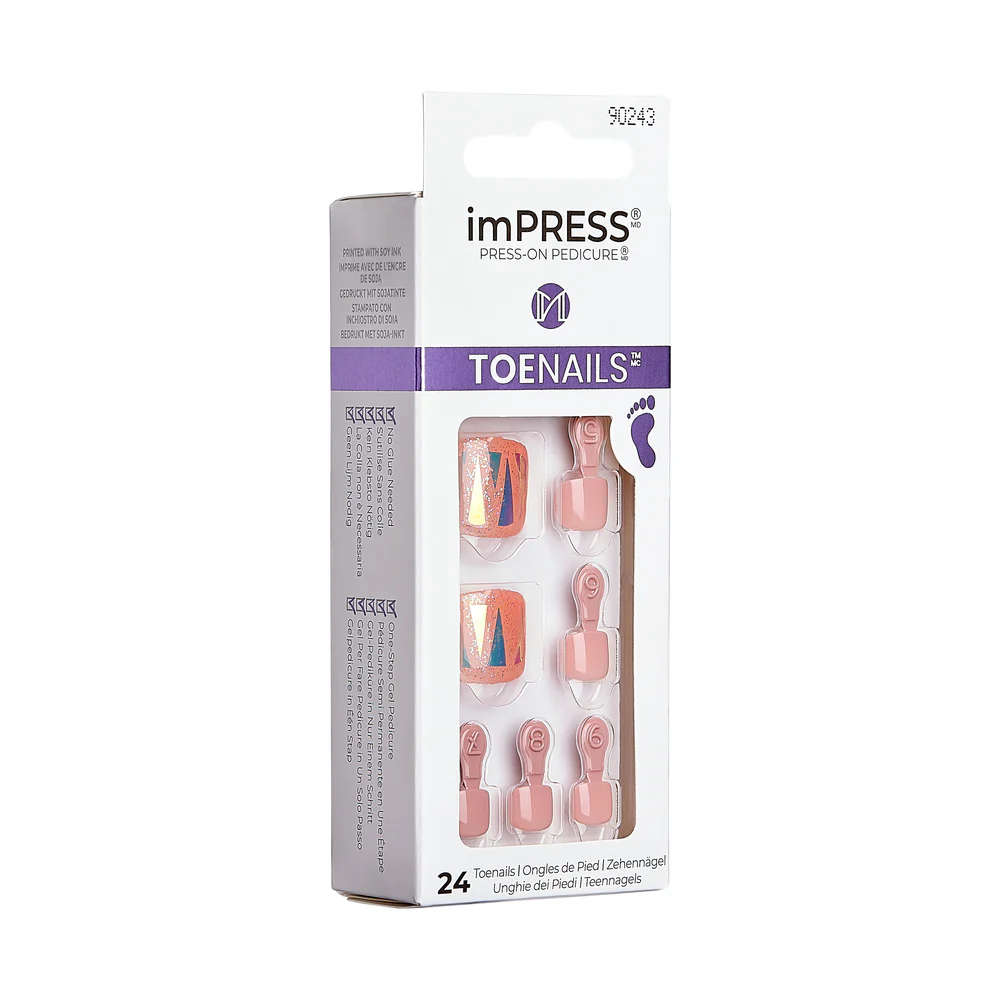 KISS imPRESS Toe Nails - Your Love - Image 6