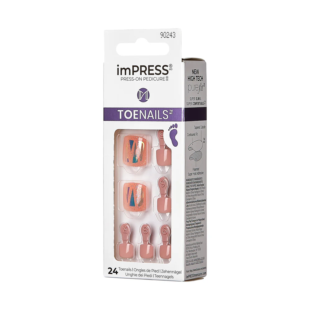 KISS imPRESS Toe Nails - Your Love - Image 7