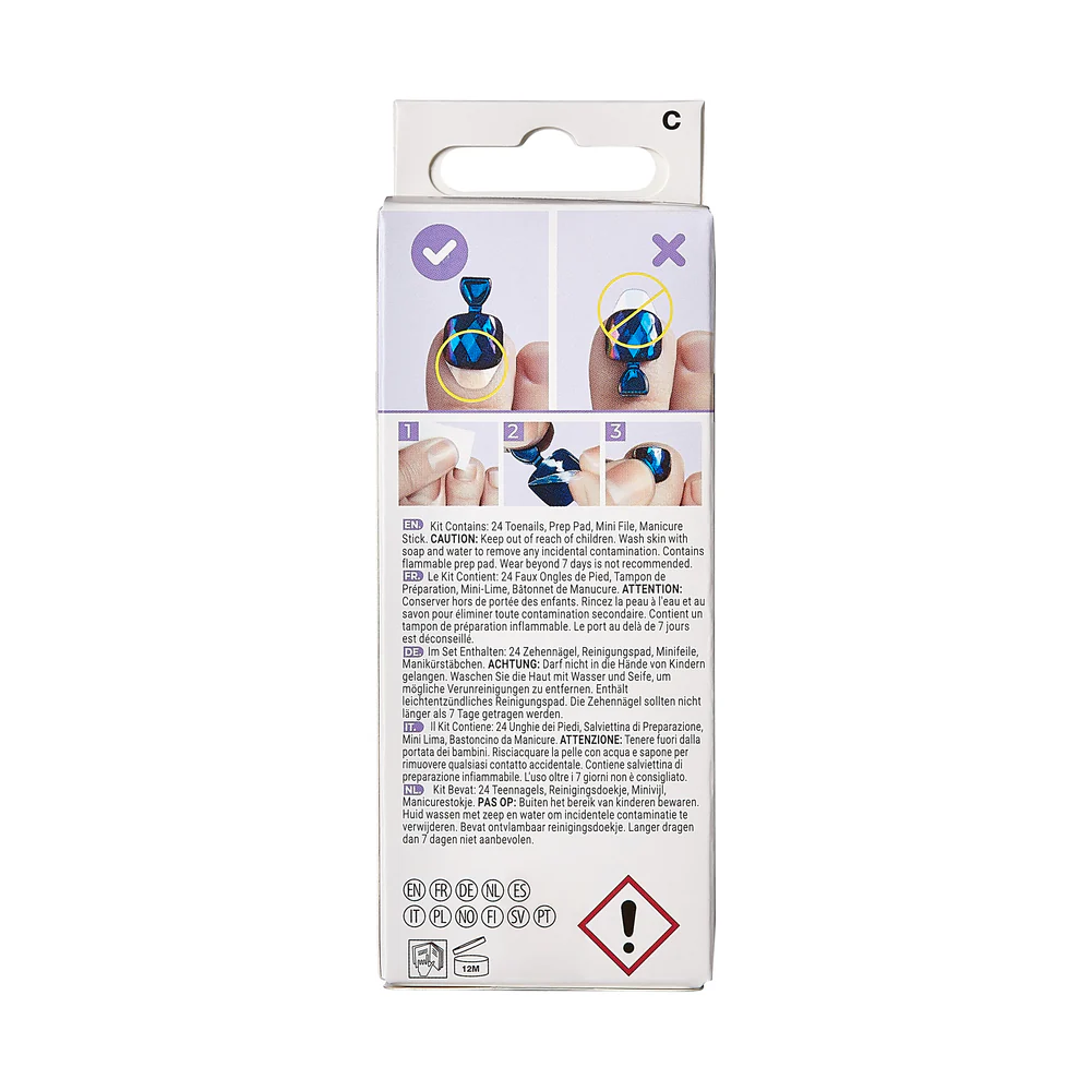 KISS imPRESS Toe Nails - Your Love - Image 8