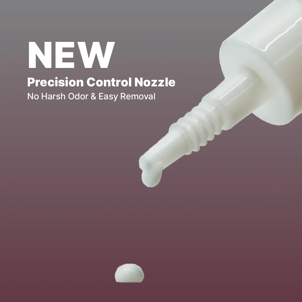 I-ENVY Individual Cluster Gentle Lash Adhesive Clear - Image 3
