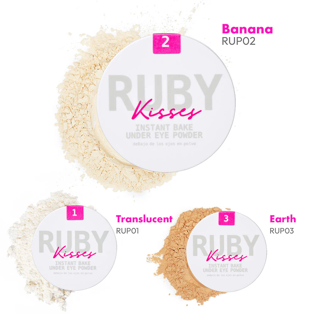 Ruby Kisses Instant Bake Under Eye Powder - Image 10