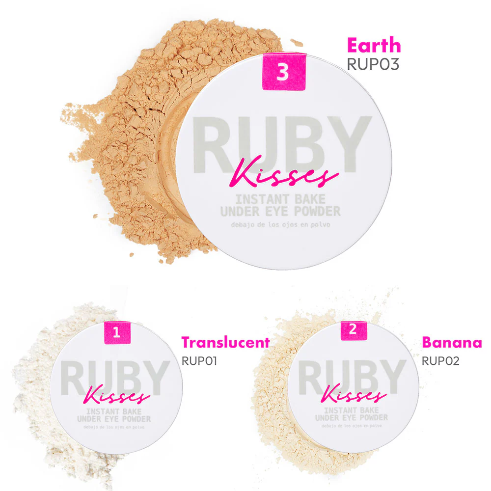 Ruby Kisses Instant Bake Under Eye Powder - Image 11