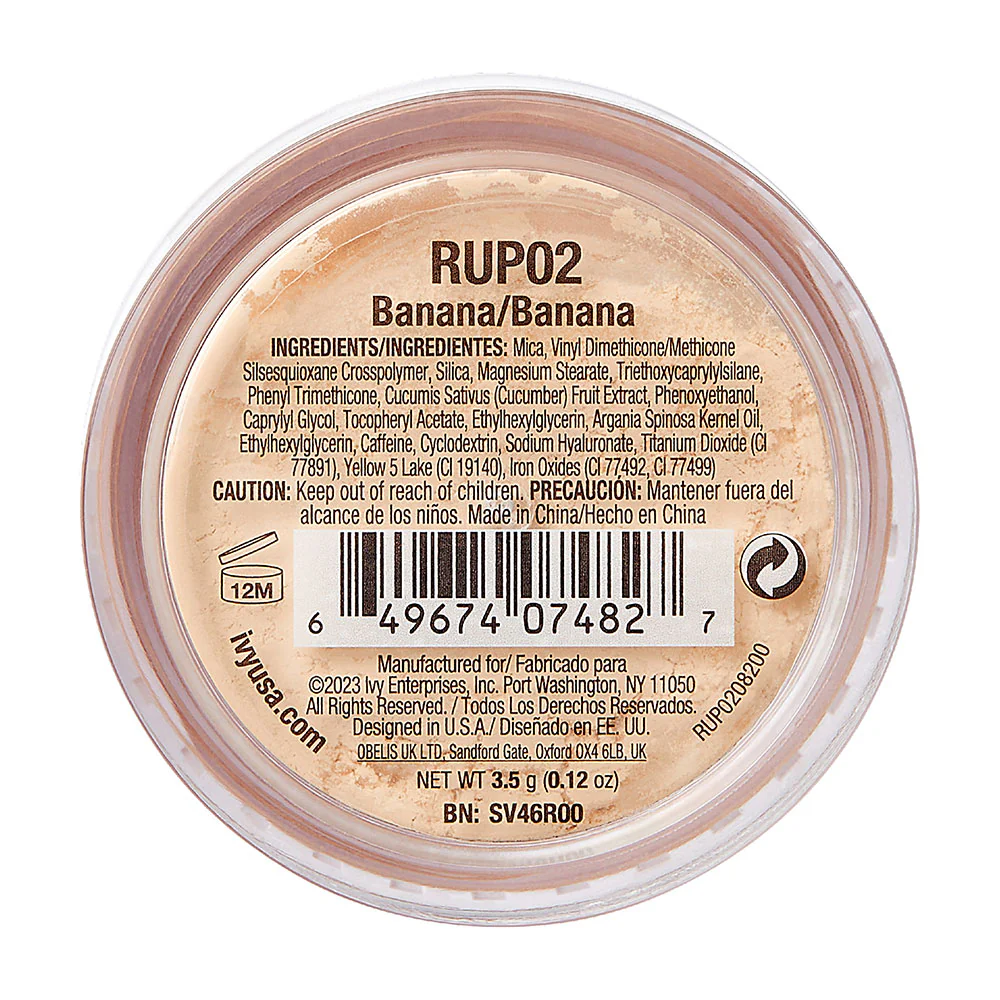 Ruby Kisses Instant Bake Under Eye Powder - Image 12