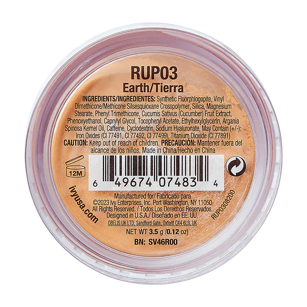 Ruby Kisses Instant Bake Under Eye Powder - Image 13