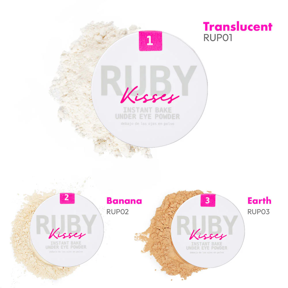Ruby Kisses Instant Bake Under Eye Powder - Image 17