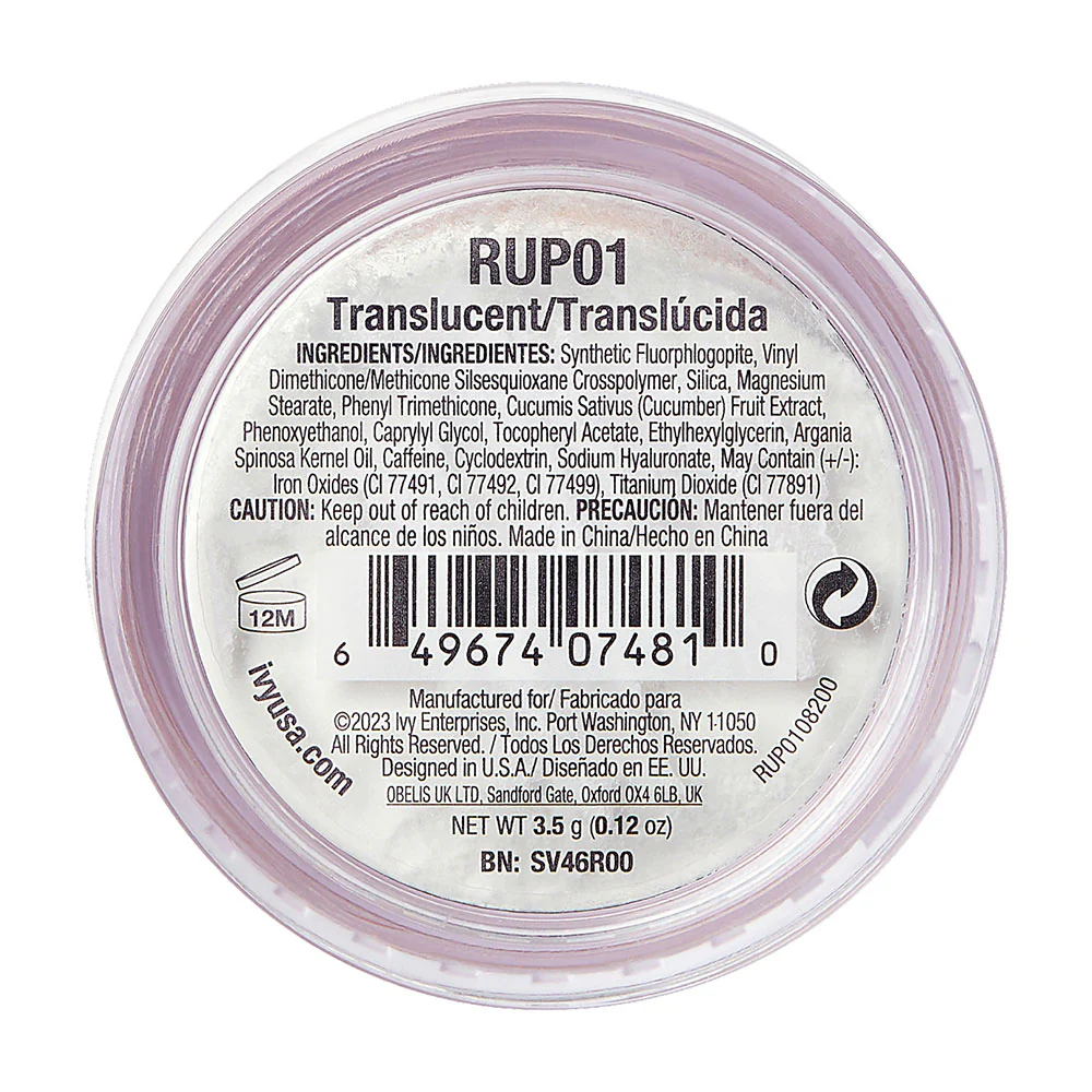 Ruby Kisses Instant Bake Under Eye Powder - Image 18