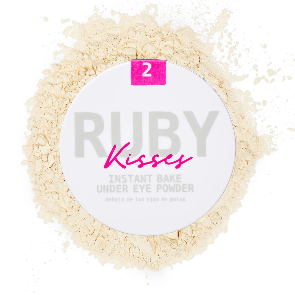 Ruby Kisses Instant Bake Under Eye Powder - Image 2