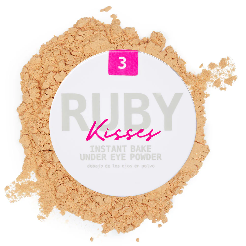 Ruby Kisses Instant Bake Under Eye Powder - Image 3