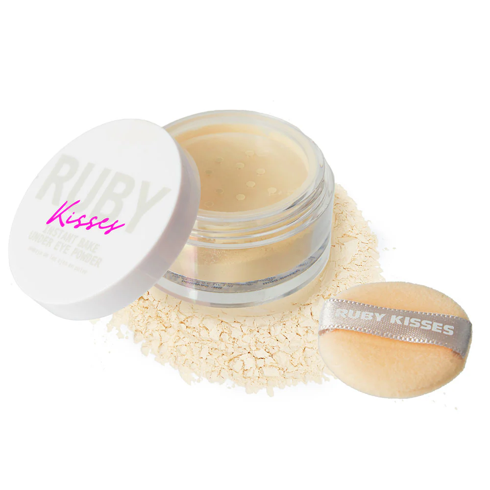 Ruby Kisses Instant Bake Under Eye Powder - Image 4