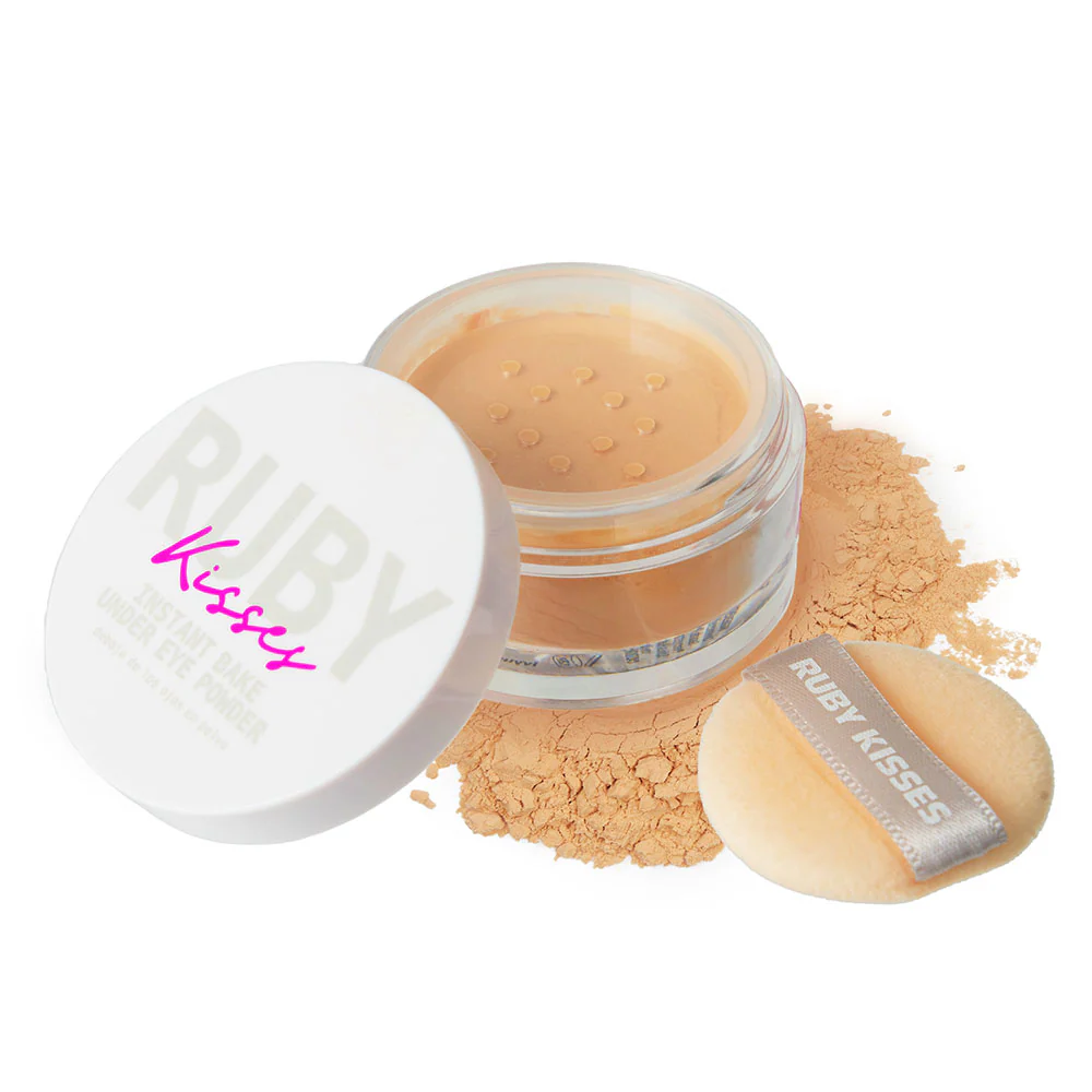 Ruby Kisses Instant Bake Under Eye Powder - Image 5