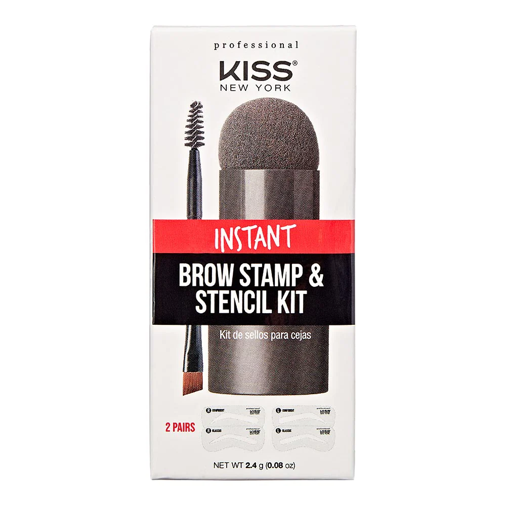 Kiss New York Instant Brow Stamp & Stencil Kit - Image 2
