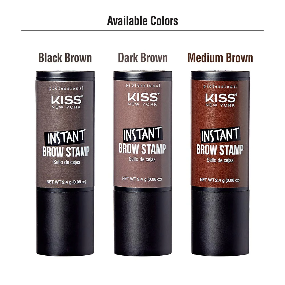 Kiss New York Instant Brow Stamp & Stencil Kit - Image 21